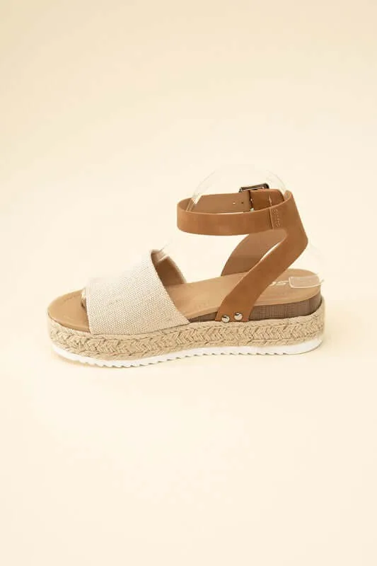 TOPIC-S Espadrille Ankle Strap Sandals