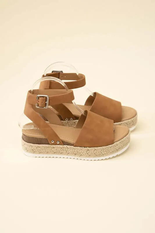 TOPIC-S Espadrille Ankle Strap Sandals