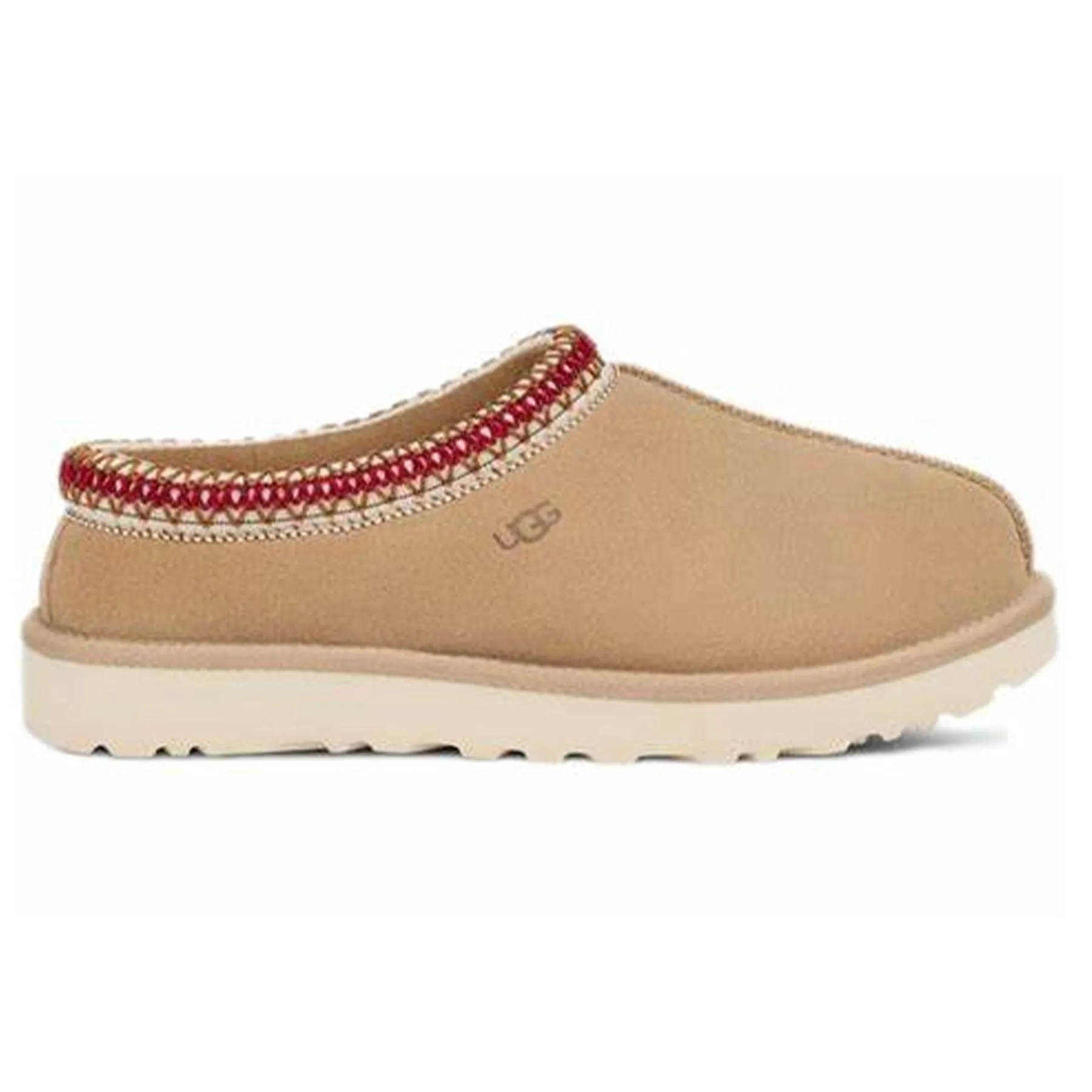 UGG Tasman Slipper Sand Dark Cherry (W)