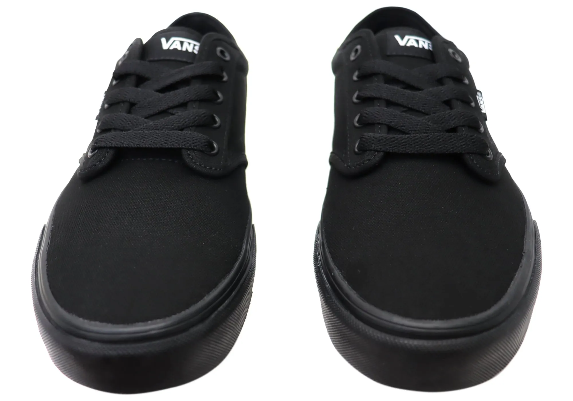 Vans Mens Atwood Canvas Comfortable Lace Up Sneakers