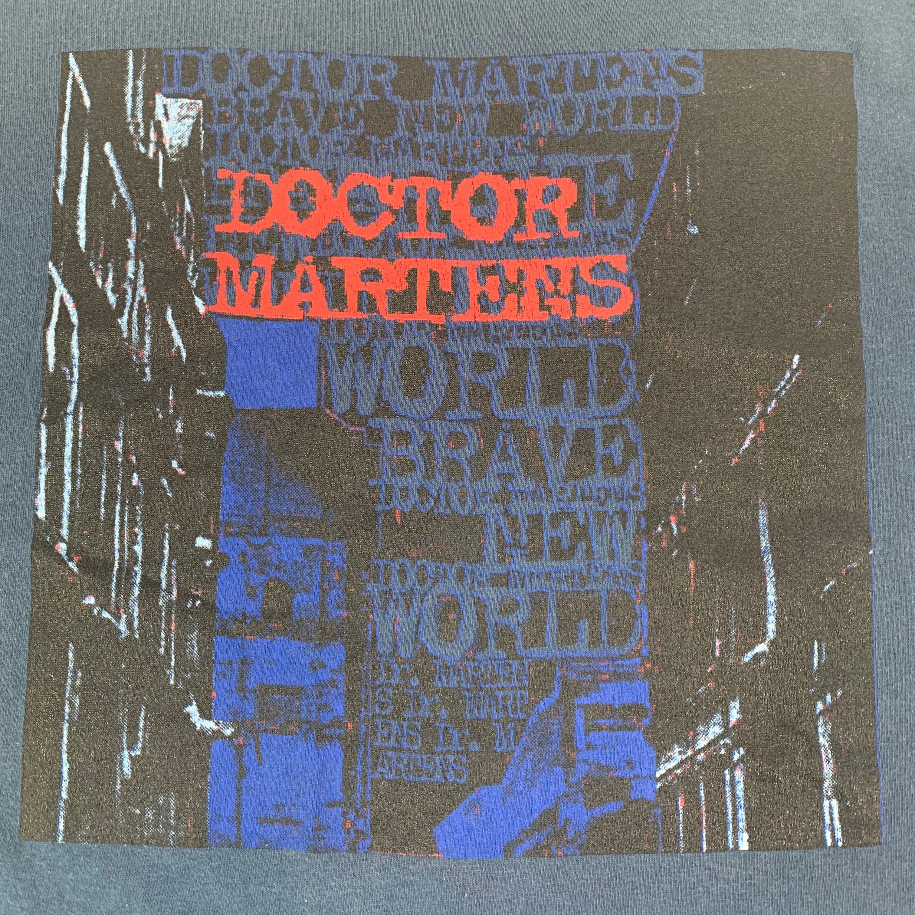 Vintage Dr. Martens "Brave New World" T-Shirt