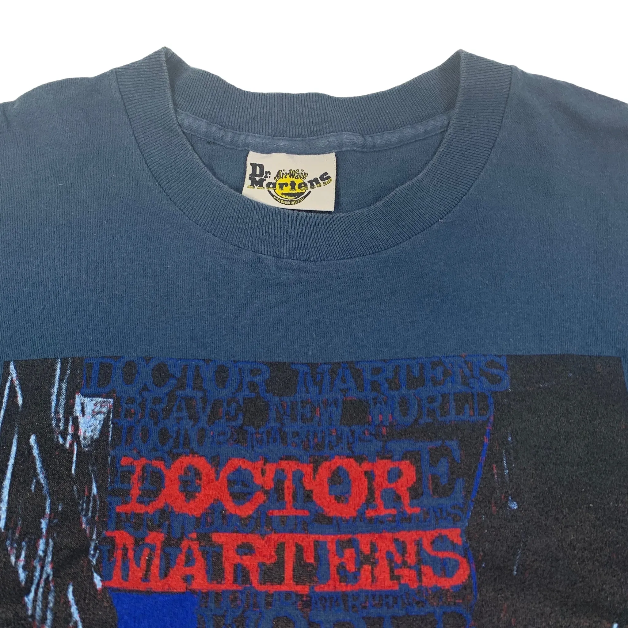 Vintage Dr. Martens "Brave New World" T-Shirt