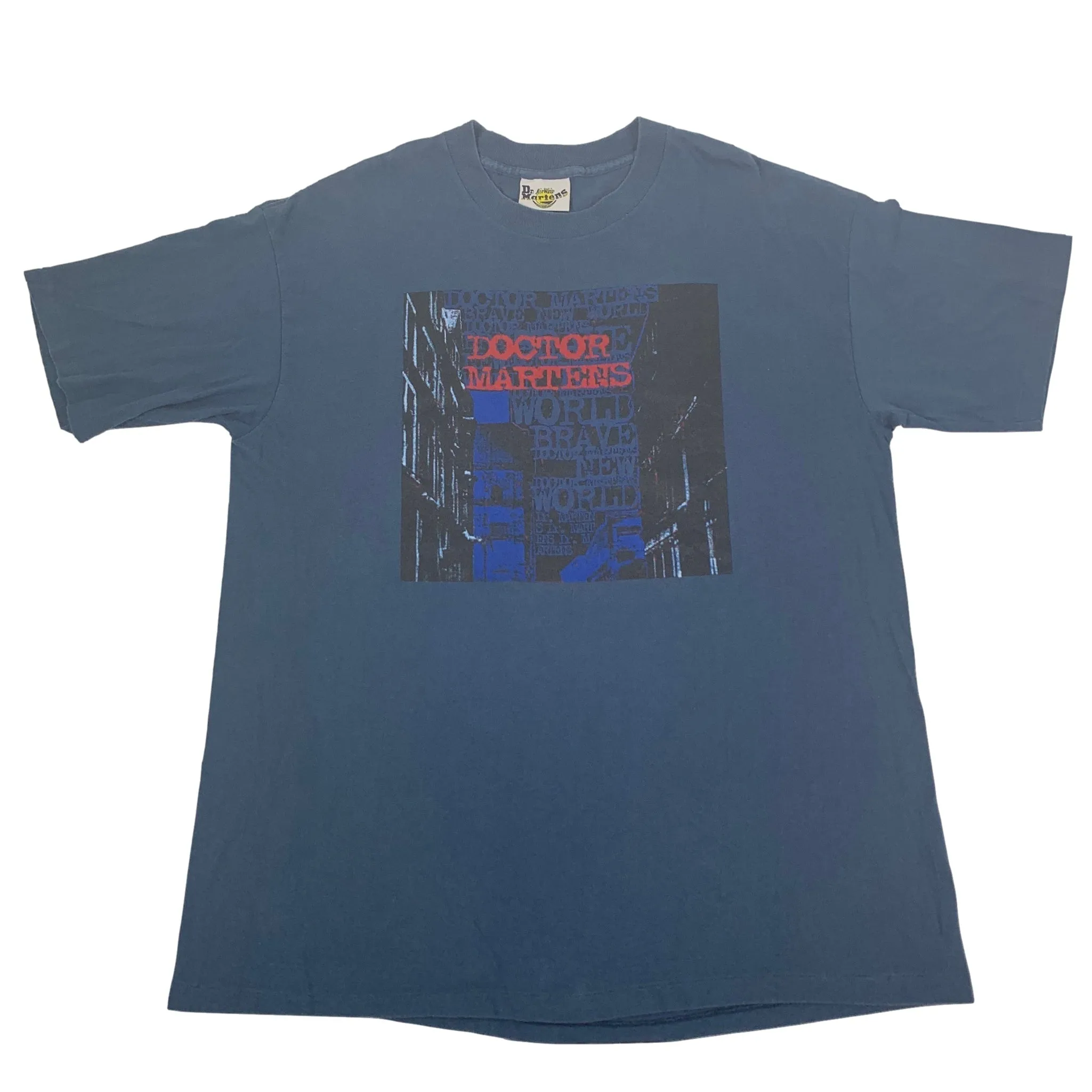 Vintage Dr. Martens "Brave New World" T-Shirt