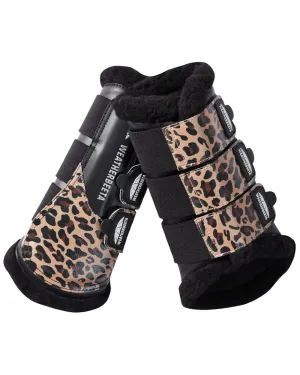 WeatherBeeta Leopard Brushing Boots