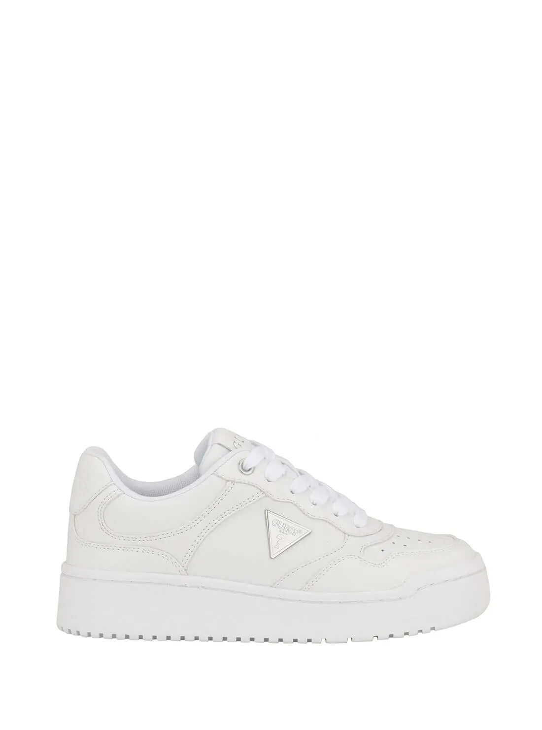 White Miram Low-Top Sneakers