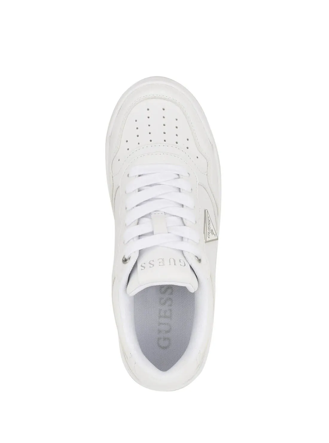 White Miram Low-Top Sneakers