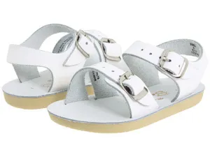 White Surfer Sandal