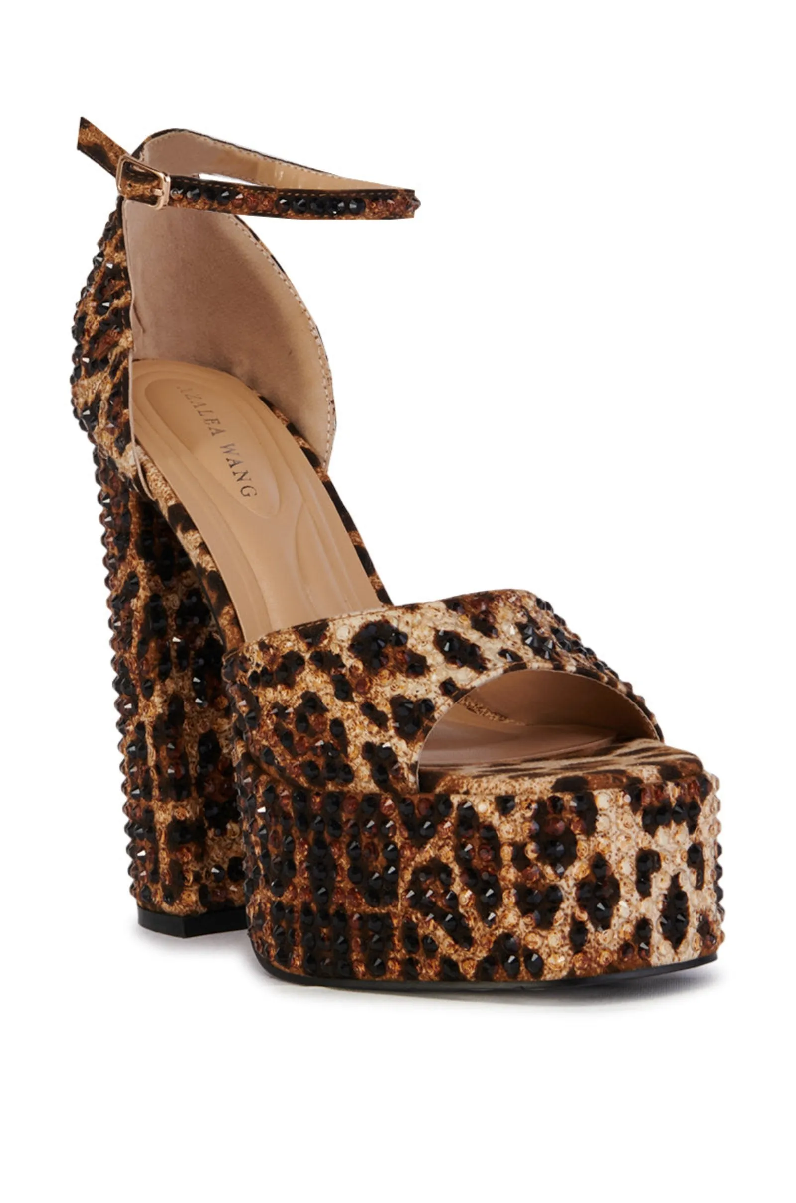 WILMORE-MULTI LEOPARD PLATFORM HEEL