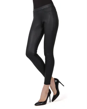 Women's Classic Faux Leather Leggings