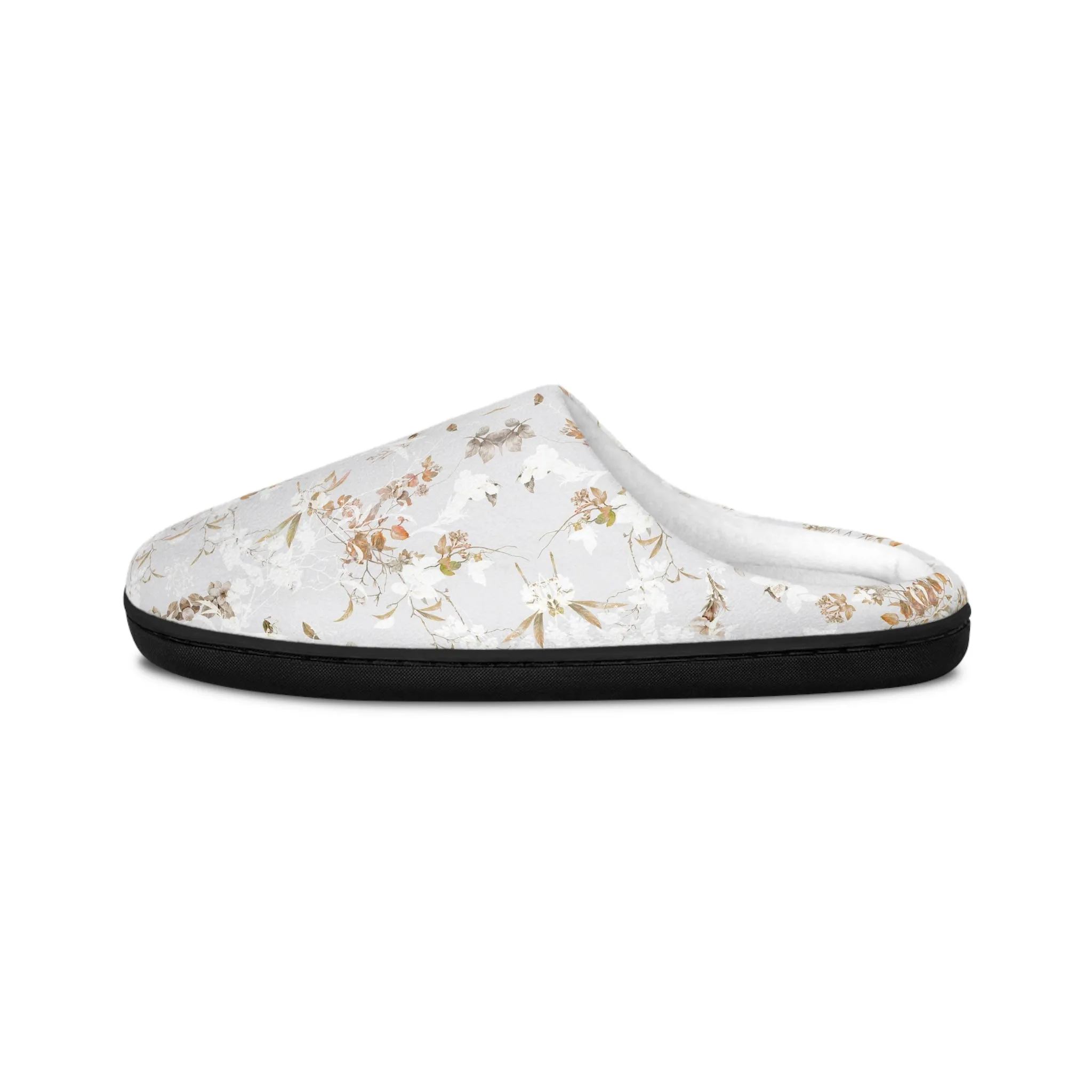 Women's Indoor Slippers - Dawn Light Botanicals Collection (Kaleidoscope)