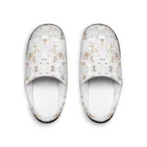 Women's Indoor Slippers - Dawn Light Botanicals Collection (Kaleidoscope)