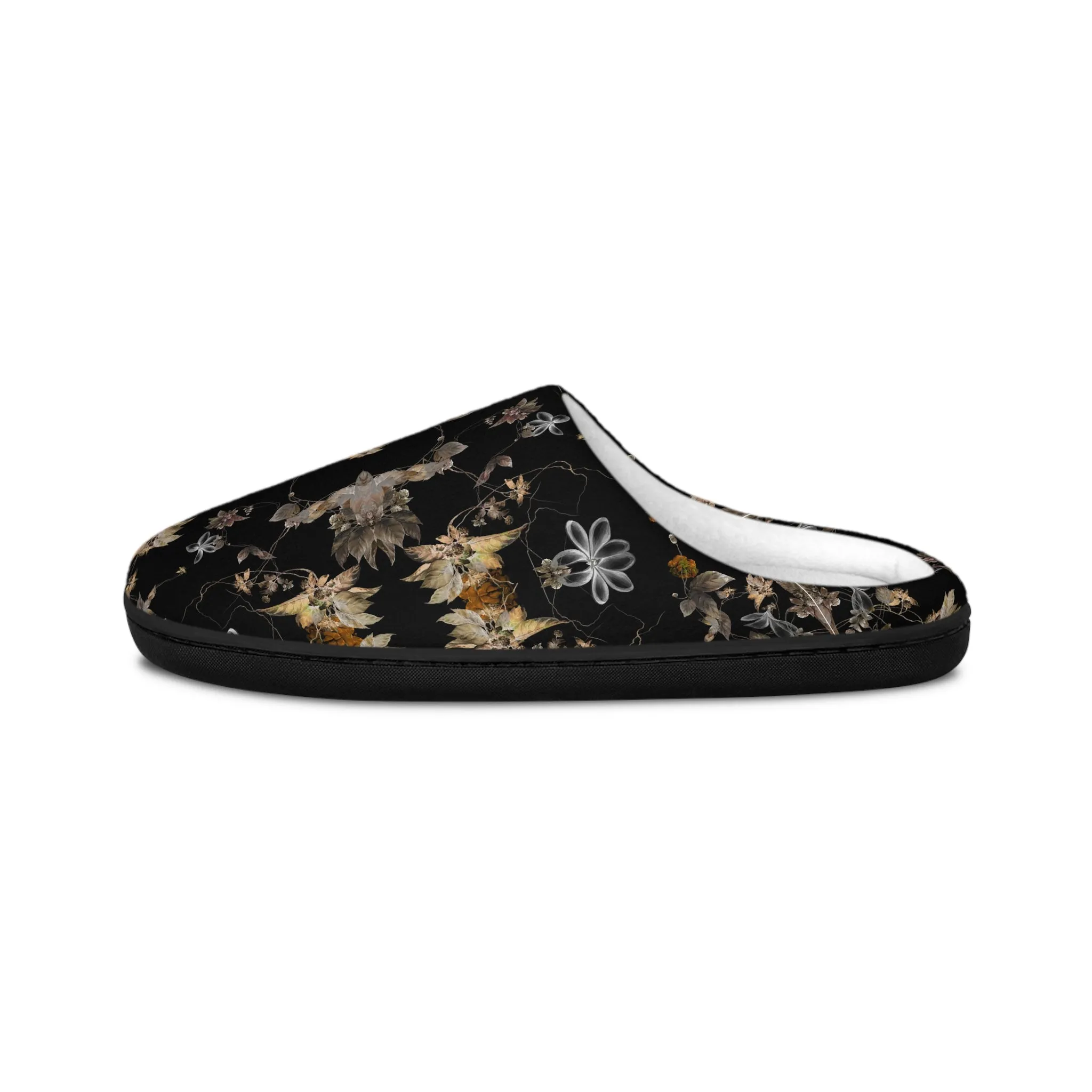 Women's Indoor Slippers - Moonlight Botanicals Collection (Kaleidoscope)