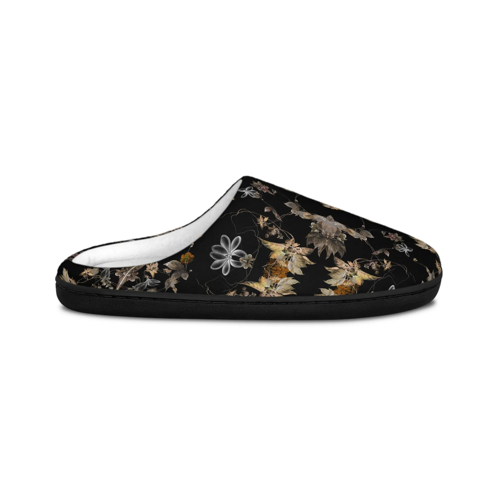 Women's Indoor Slippers - Moonlight Botanicals Collection (Kaleidoscope)