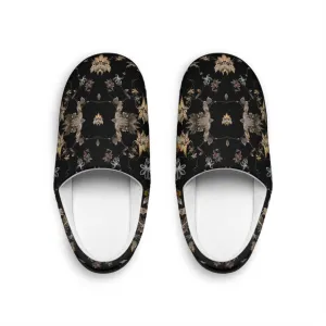 Women's Indoor Slippers - Moonlight Botanicals Collection (Kaleidoscope)