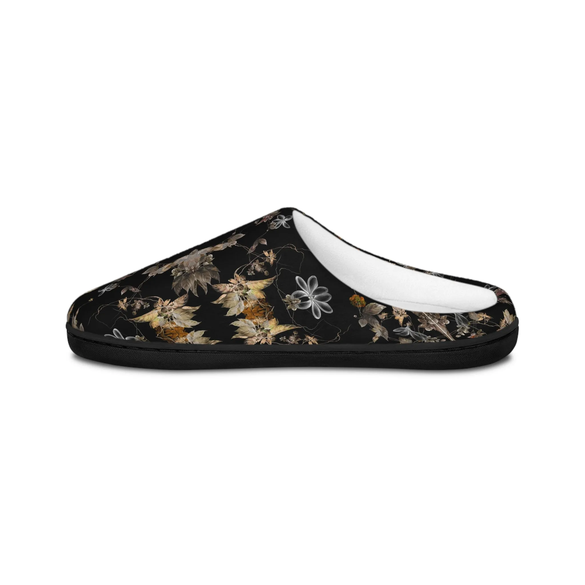 Women's Indoor Slippers - Moonlight Botanicals Collection (Kaleidoscope)