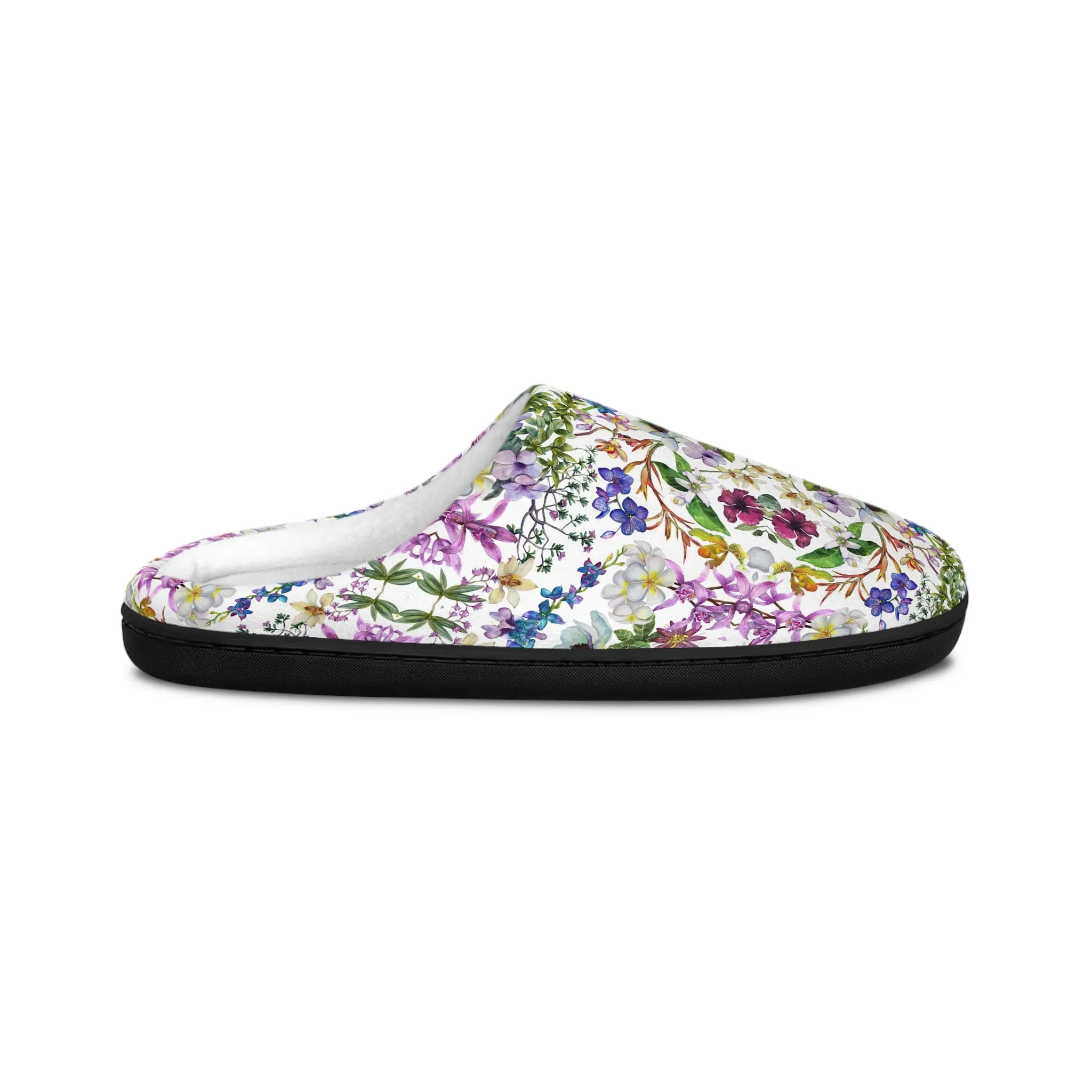 Women's Indoor Slippers - Orchid Light Botanicals Collection (Kaleidoscope)