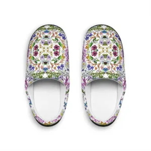 Women's Indoor Slippers - Orchid Light Botanicals Collection (Kaleidoscope)