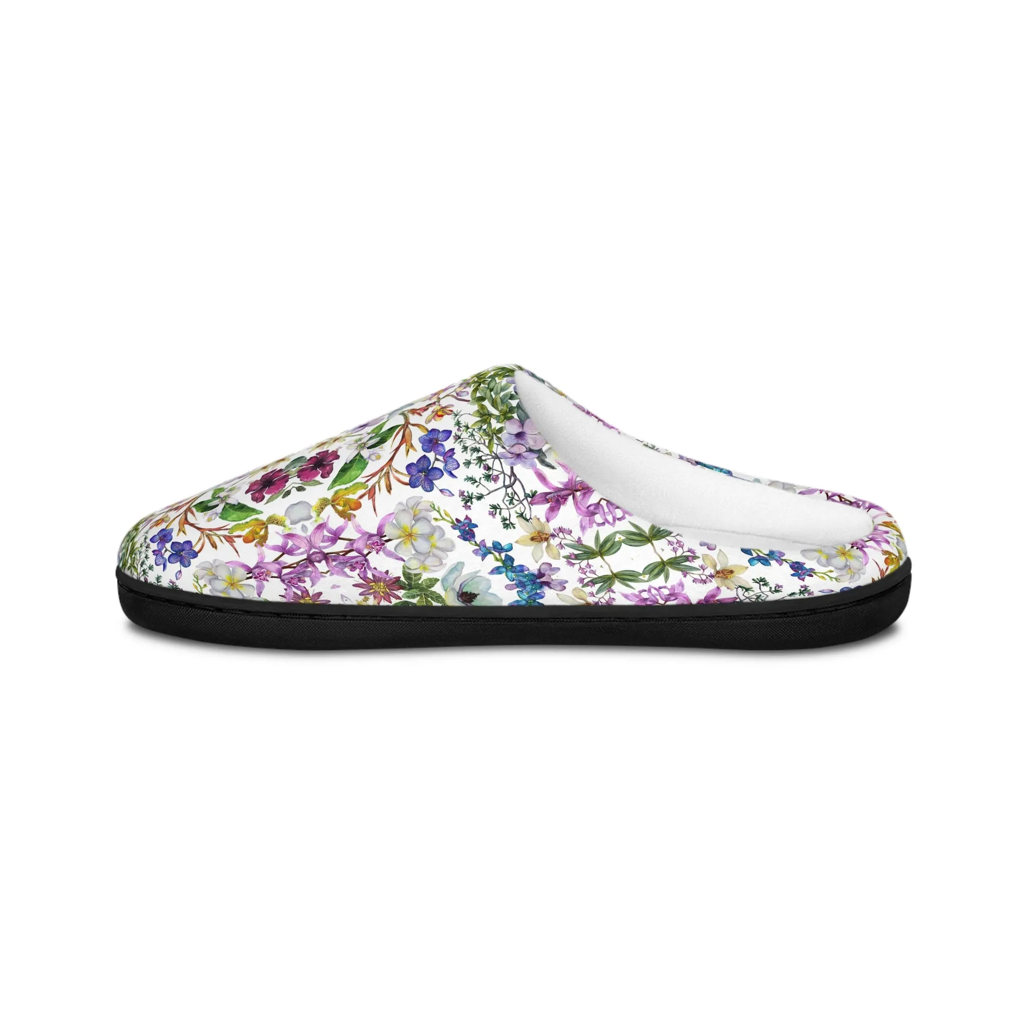 Women's Indoor Slippers - Orchid Light Botanicals Collection (Kaleidoscope)